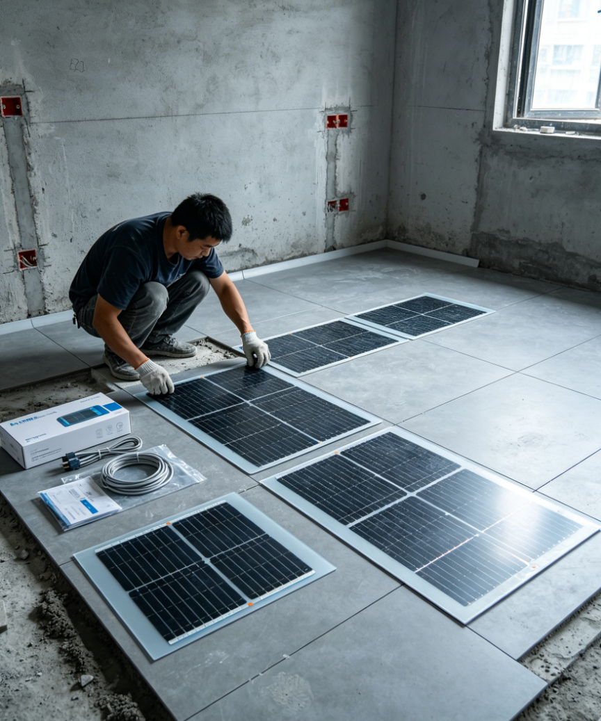 布拖县贺哒旧房电采暖改造快装系统